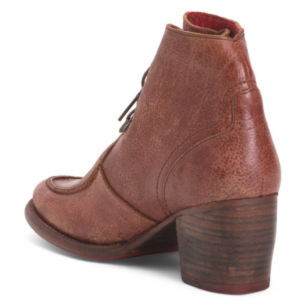 BED/STU Adobe Made In Mexico Leather Mage Booties - Picture 7 of 7